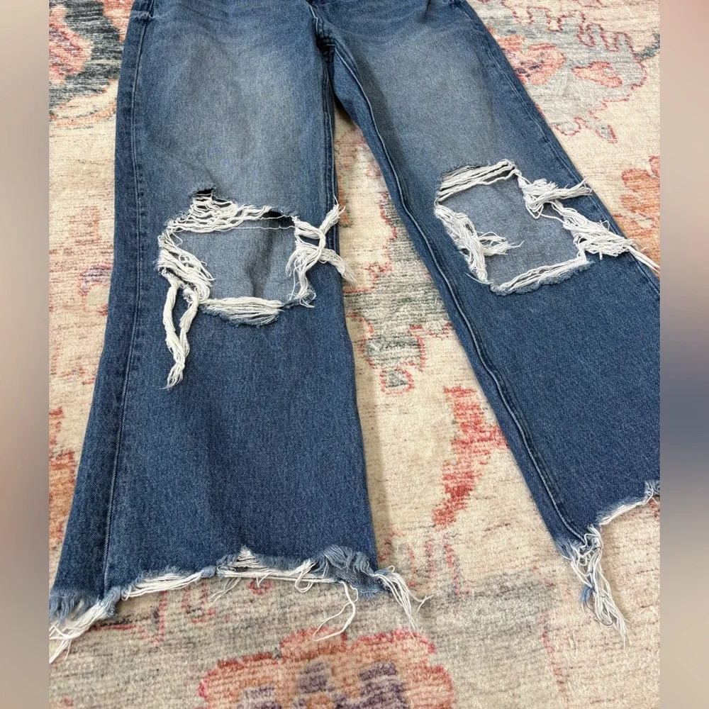 Vervet jeans distressed